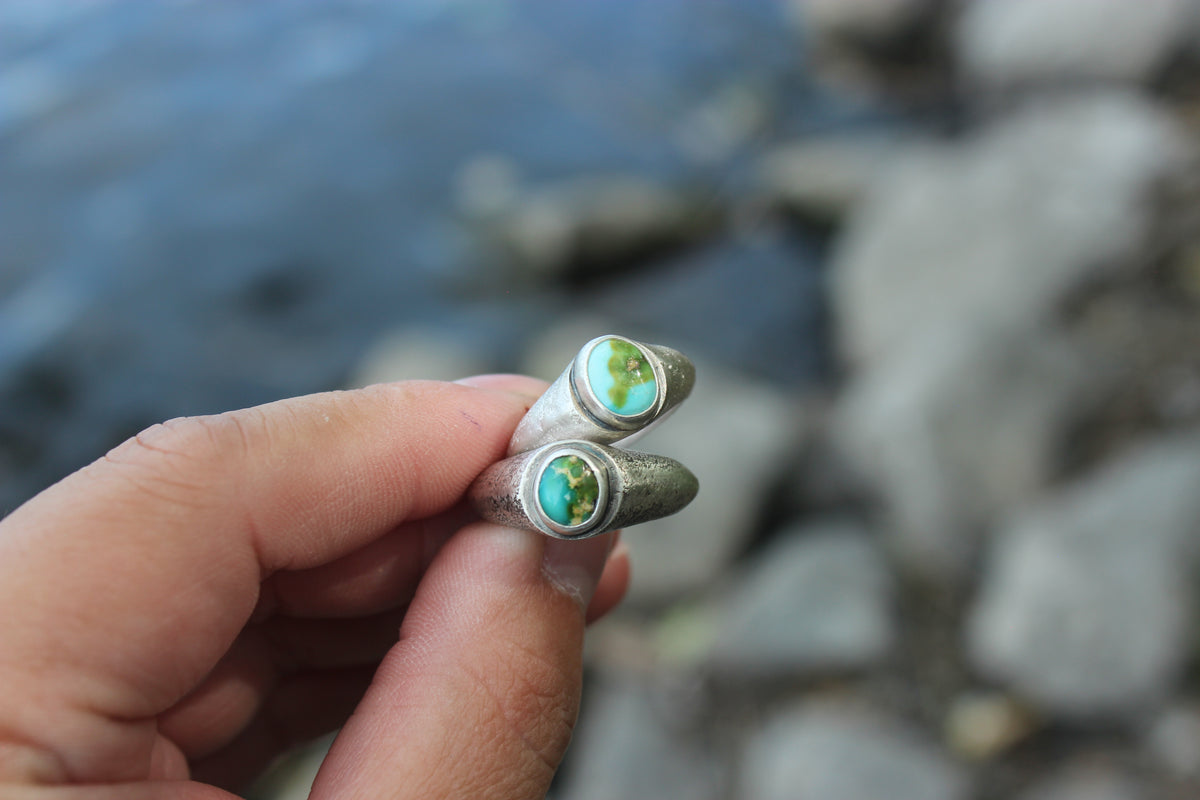 Relic Rings with Sonoran Gold Turquoise