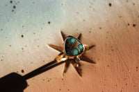 14k Gold Turquoise Ring Pre-Order