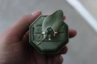 14k Gold Turquoise Ring Pre-Order