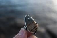 Size 6.25 Open Horizon Ring