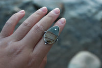 Size 6.25 Open Horizon Ring