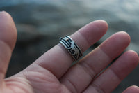 Size 6.25 Open Horizon Ring