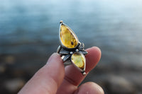 Best fits Size 7- Honey Drops Ring