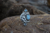 Fits a Size 7.75 Celestial Tides Ring