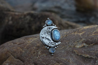 Fits a Size 7.75 Celestial Tides Ring