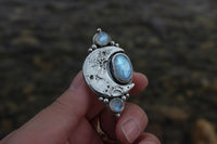 Fits a Size 7.75 Celestial Tides Ring