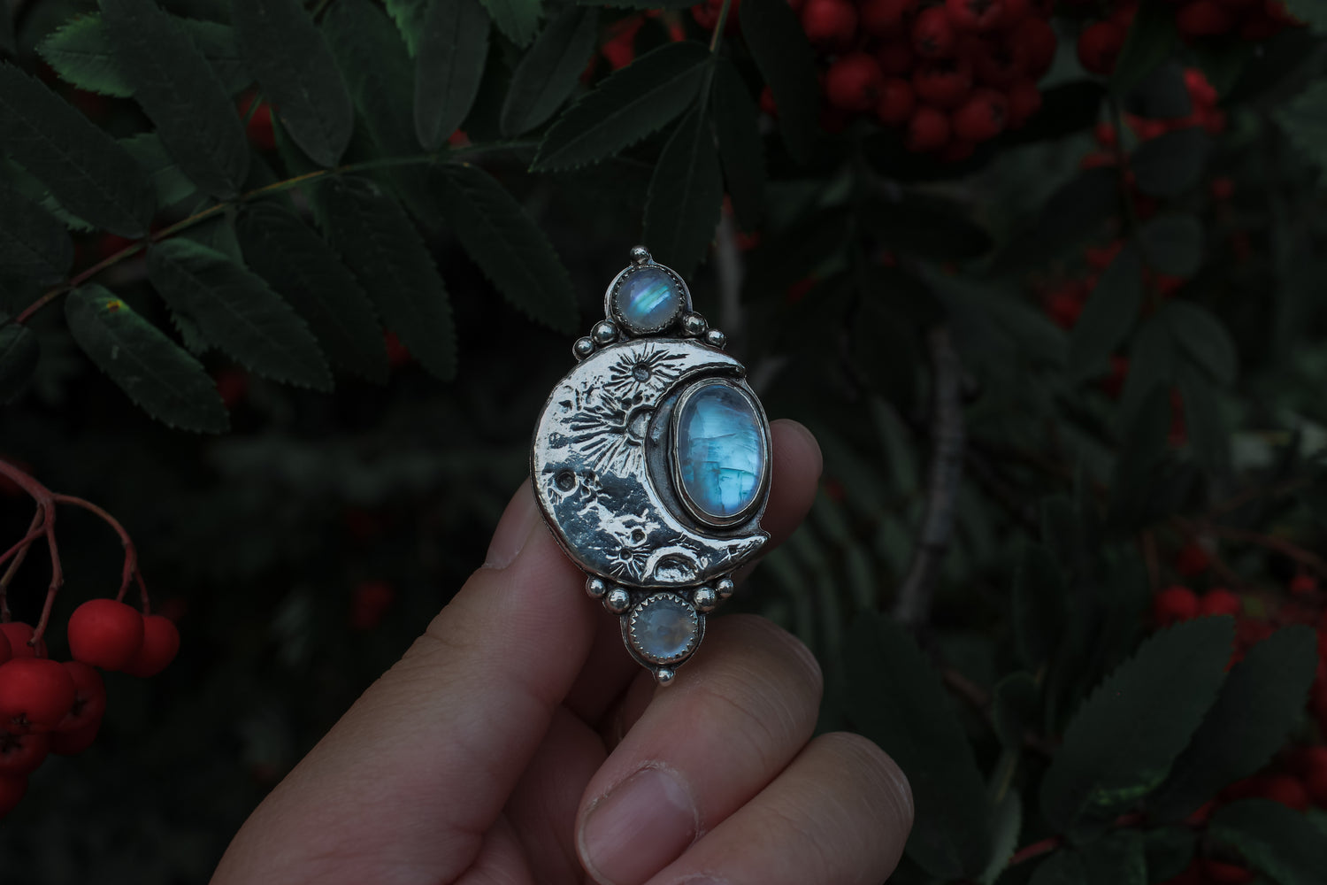 Fits a Size 7.75 Celestial Tides Ring