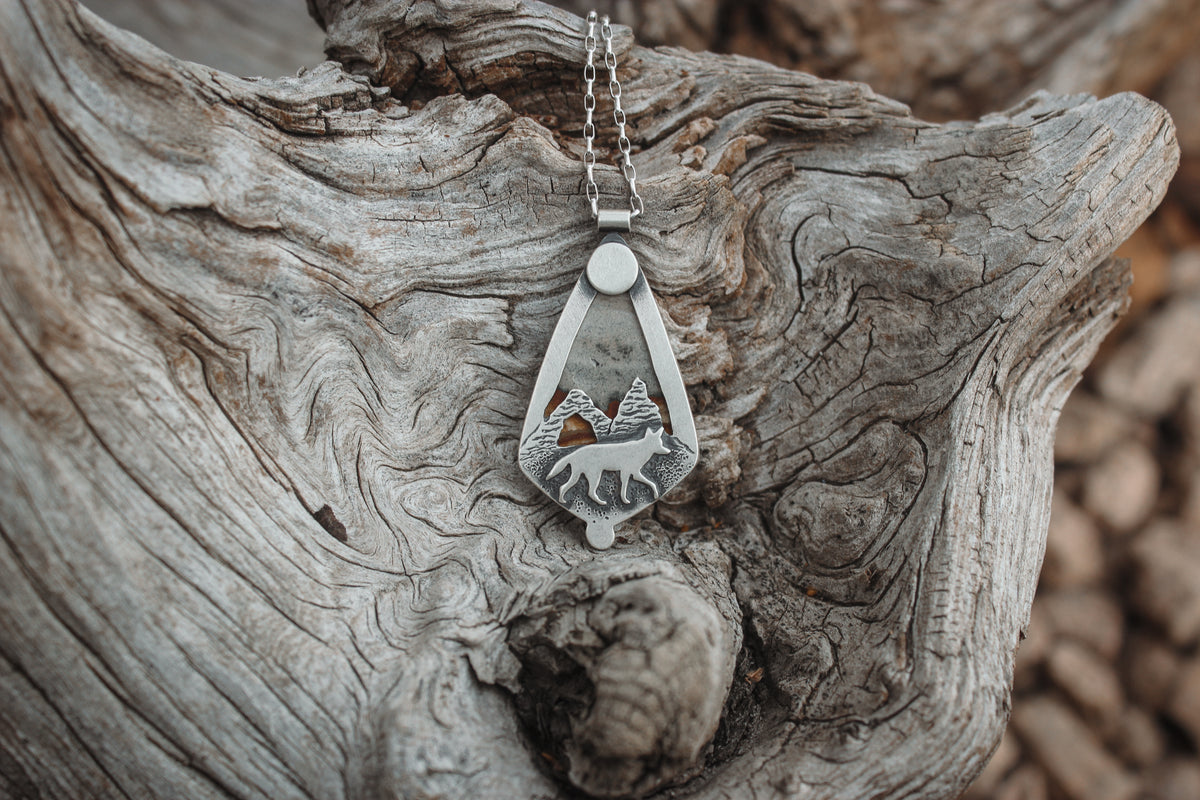 Wandering the Canyons Necklace