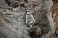 Wandering the Canyons Necklace