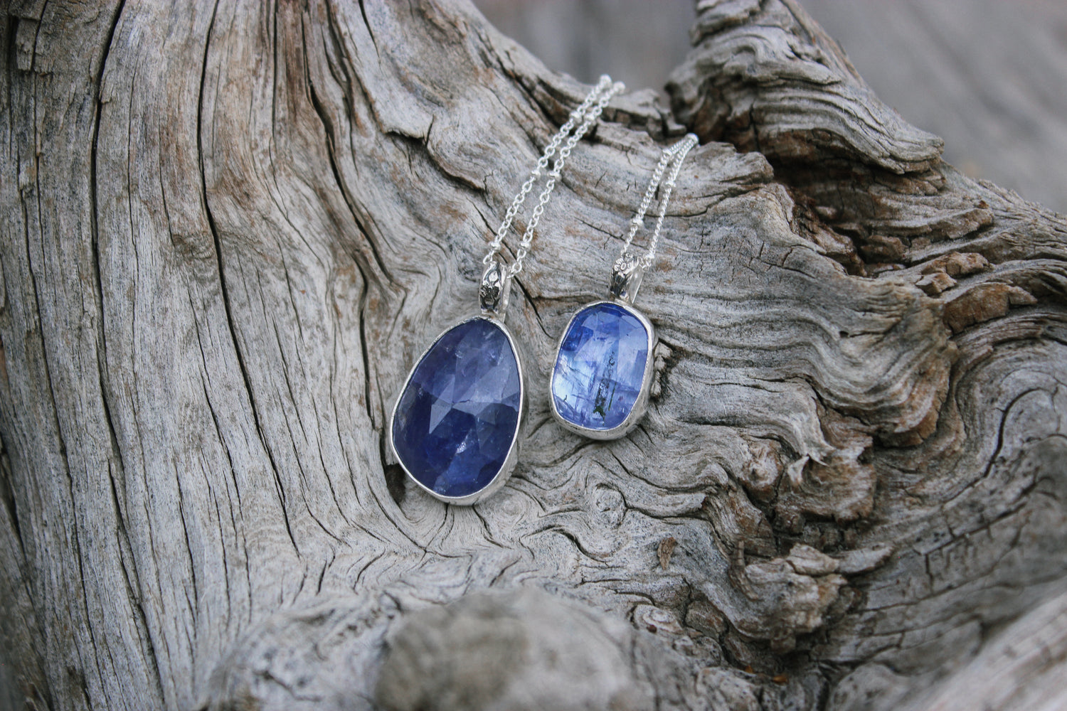 Winter Sky Necklaces