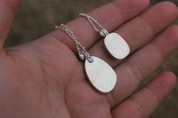 Winter Sky Necklaces