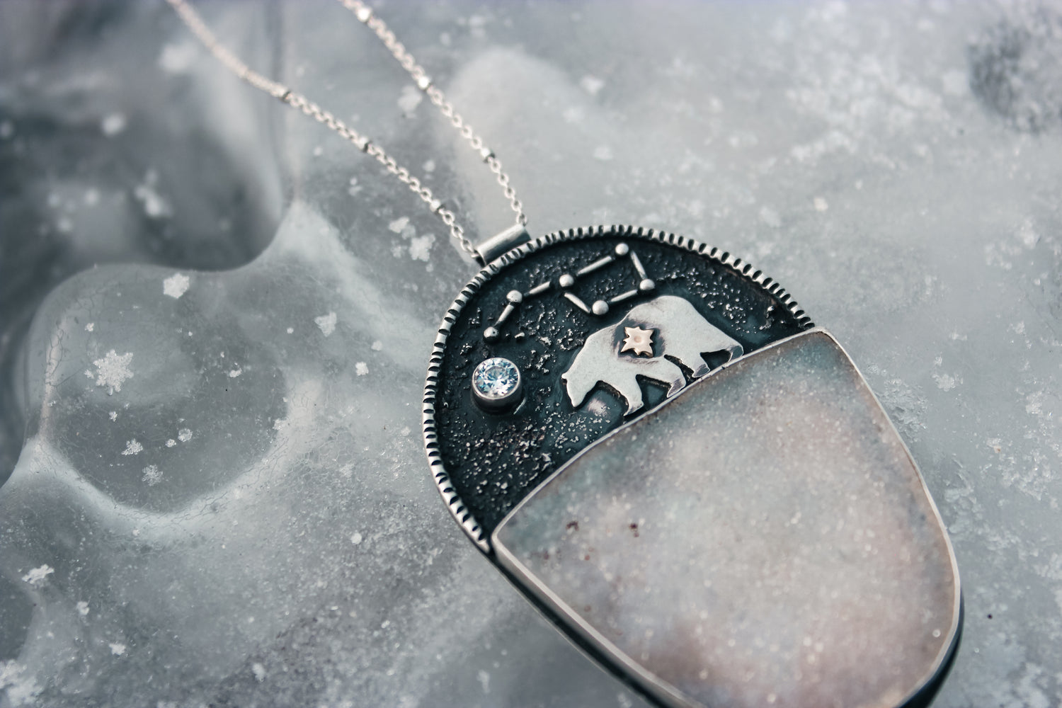 Arctic Circle Necklace