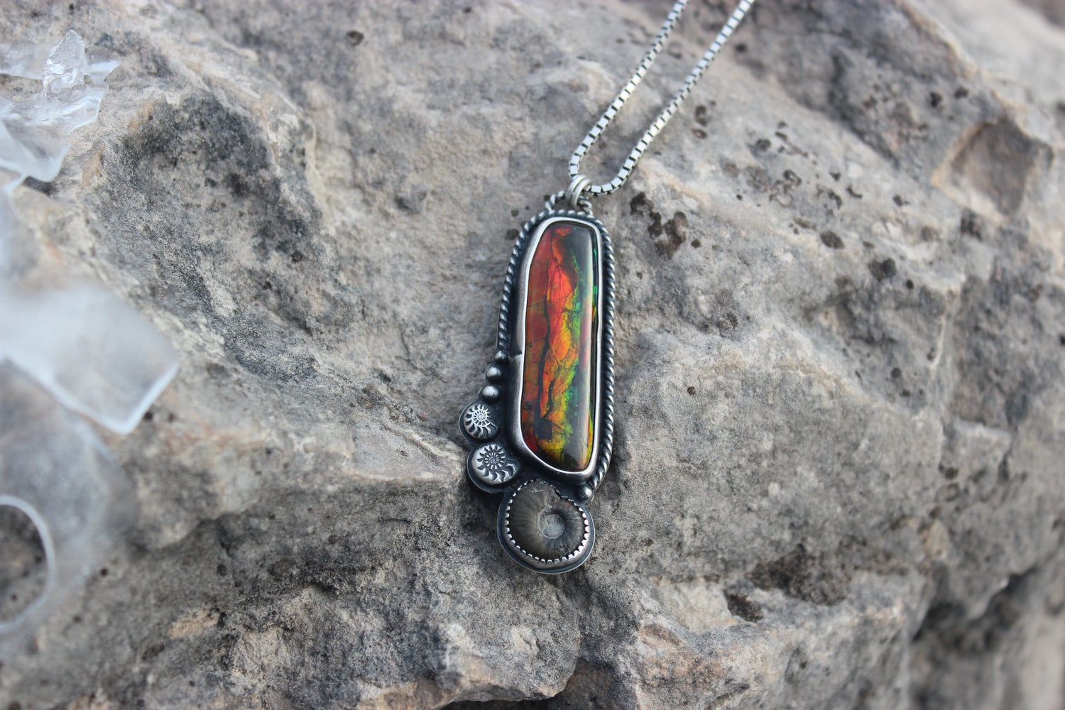 Fireflash Necklace