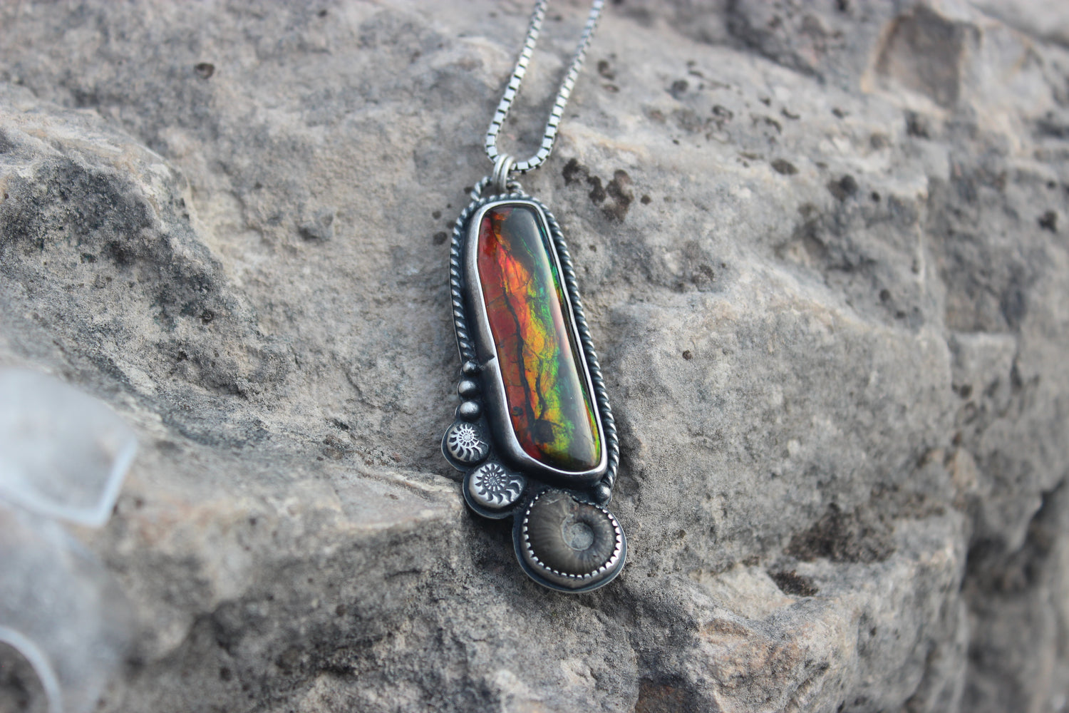 Fireflash Necklace