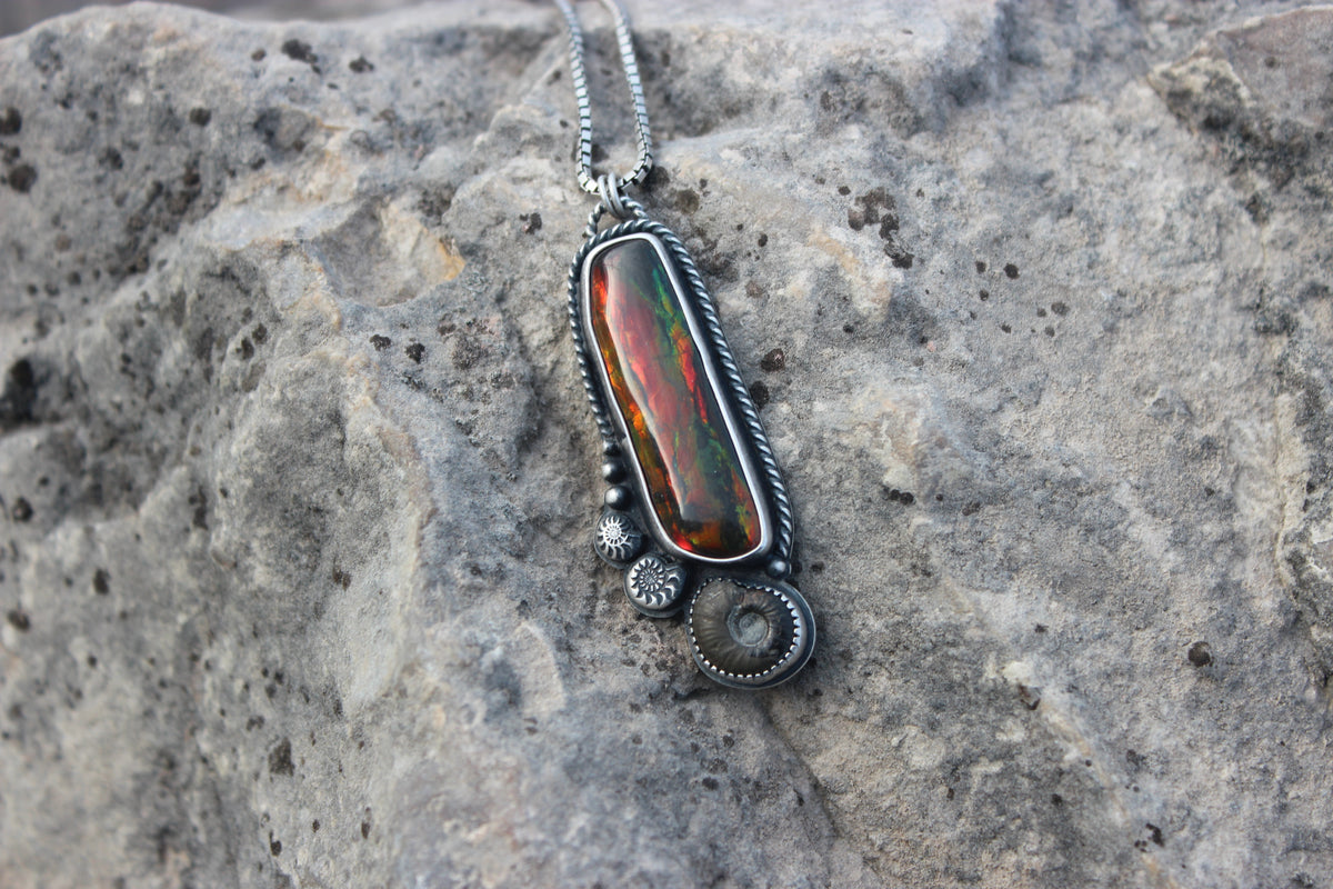 Fireflash Necklace