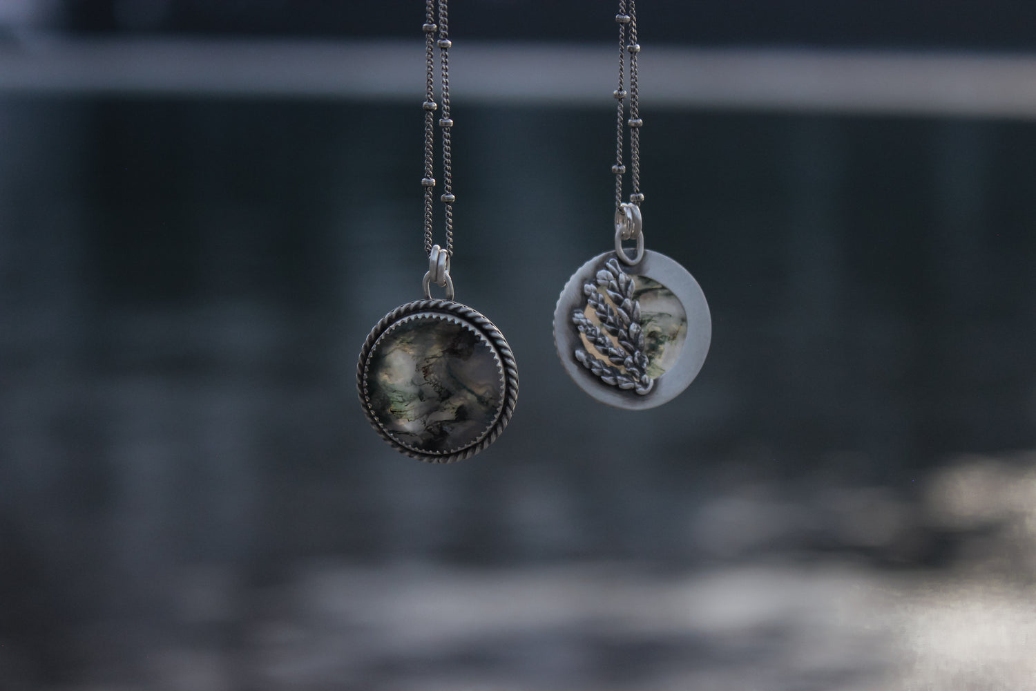 Forest Light Necklaces