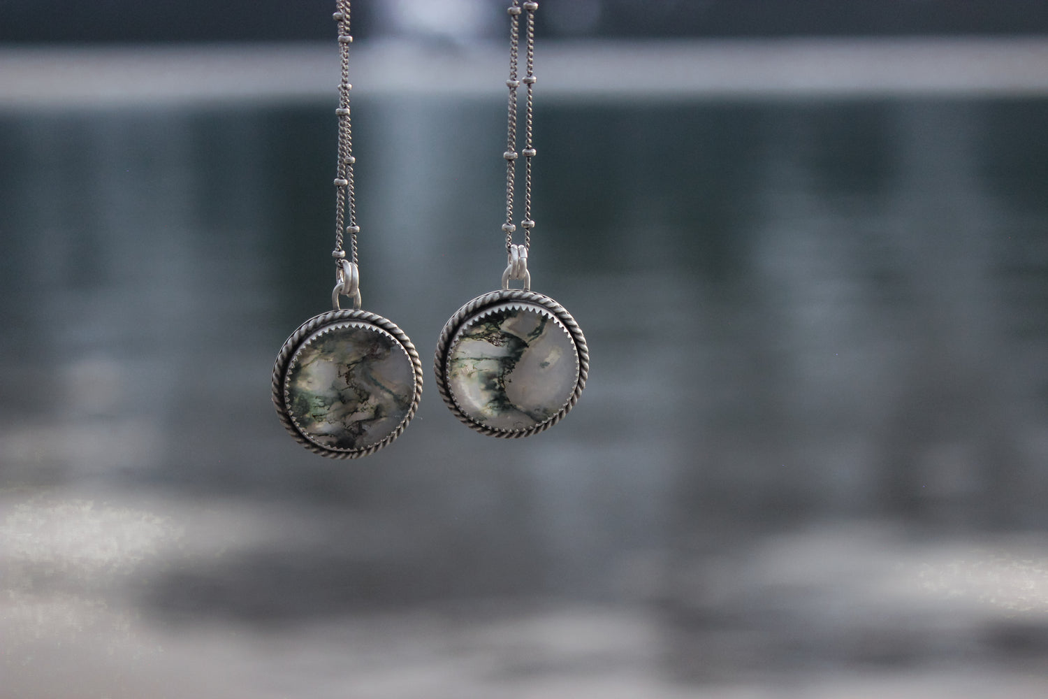 Forest Light Necklaces