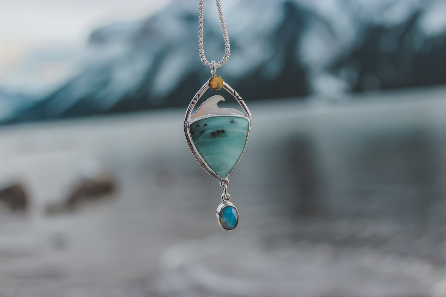 Tidal Wave Necklace