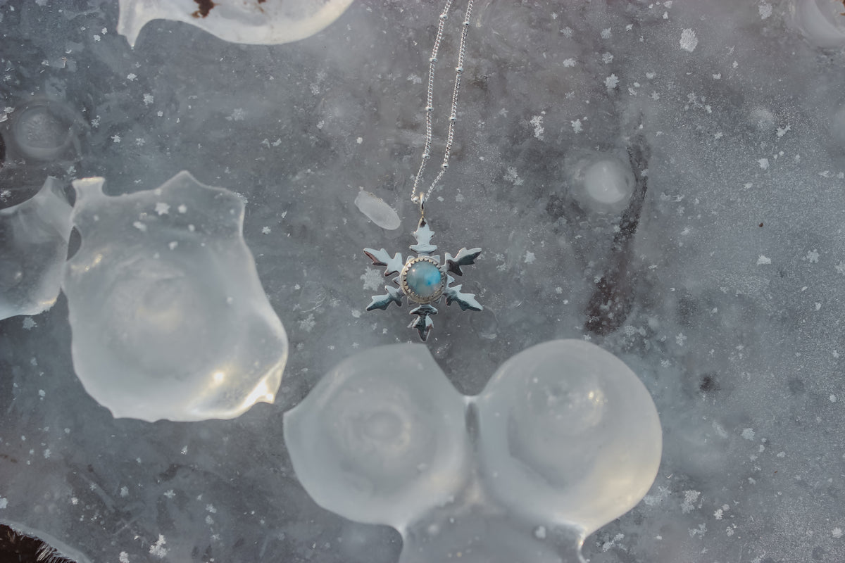 Snowflake Necklace