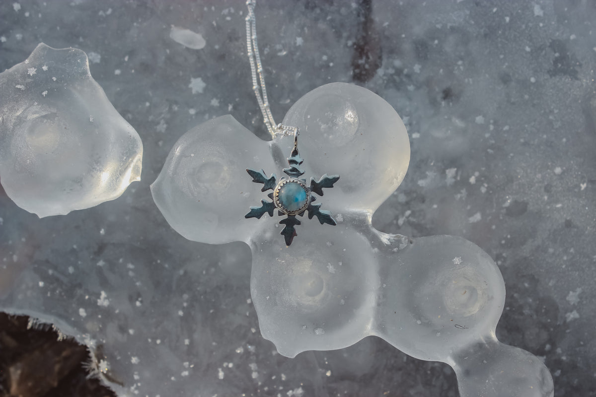 Snowflake Necklace