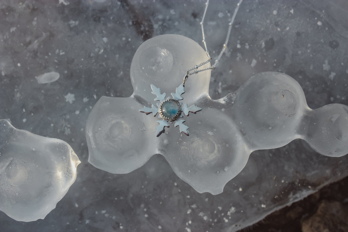 Snowflake Necklace