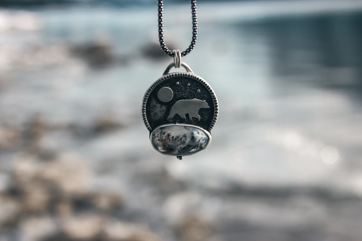 Snowglobe Necklace