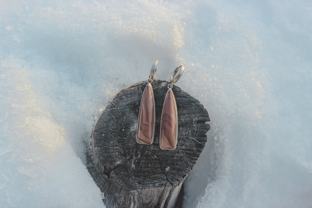 Sand Dune Earrings