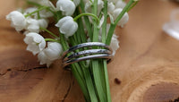 Silver Stacking Ring